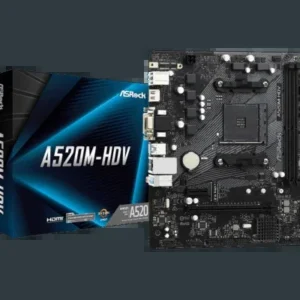 CARTE MERE ASROCK – A520M HDV