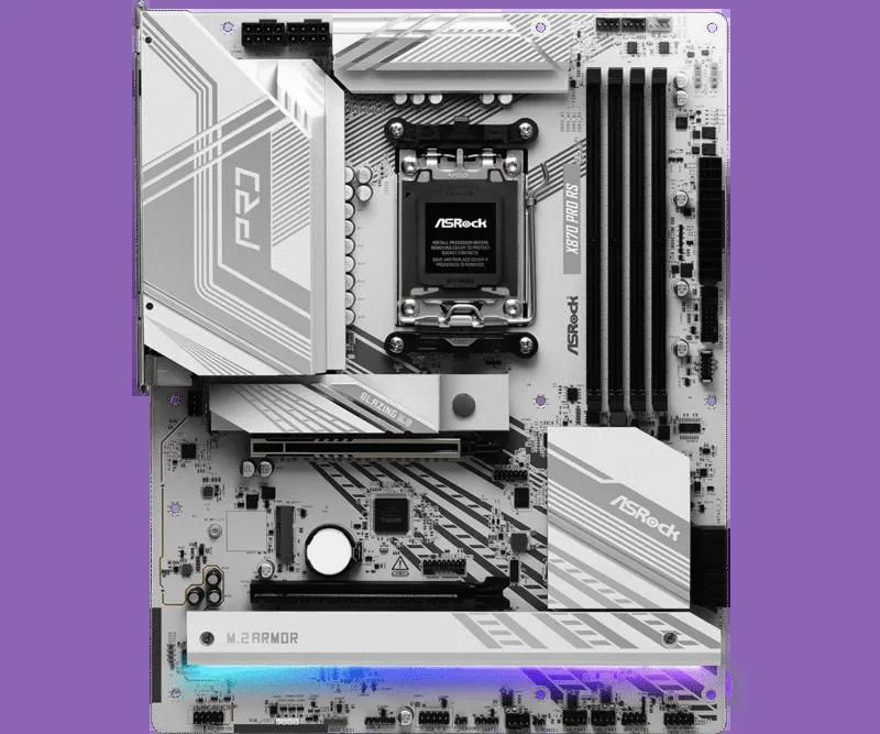 CARTE MERE ASROCK – AM5 X870 PRO RS – Image 2