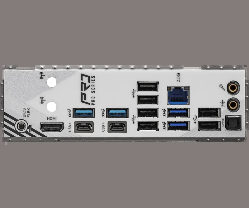 CARTE MERE ASROCK – AM5 X870 PRO RS – Image 3