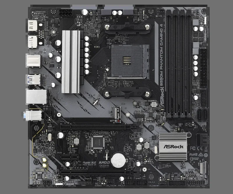CARTE MERE ASROCK – B550M PHANTOM GAMING – Image 2