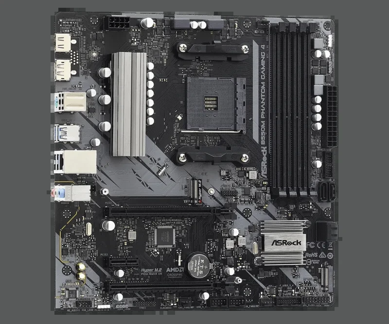 CARTE MERE ASROCK – B550M PHANTOM GAMING – Image 4