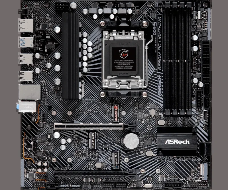 CARTE MERE ASROCK – B650 PG LIGHTNING – Image 2