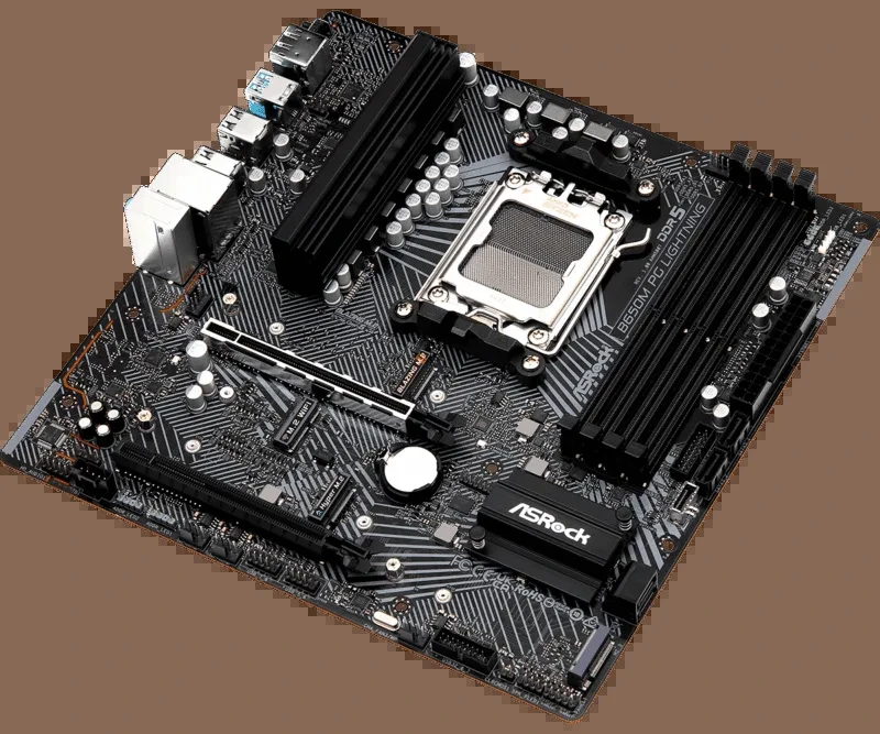 CARTE MERE ASROCK – B650 PG LIGHTNING – Image 4