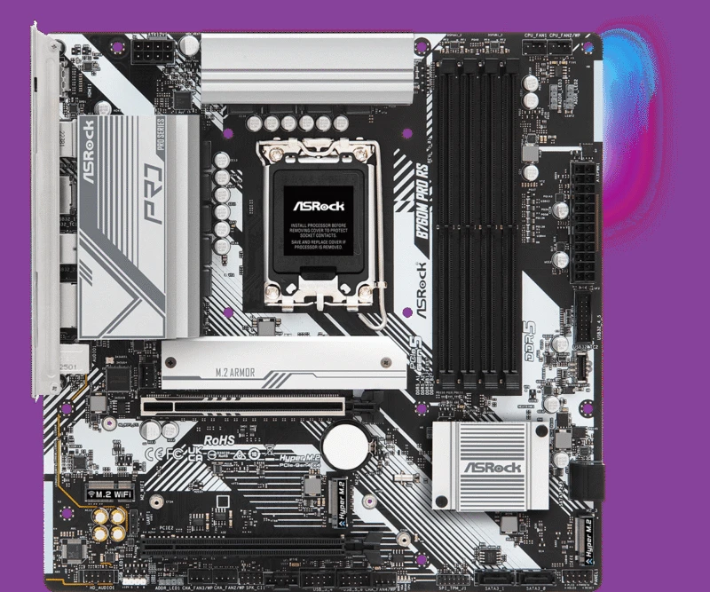 CARTE MERE ASROCK – B760 PRO RS – Image 2