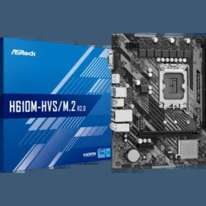 CARTE MERE ASROCK – H610M-HVS M2