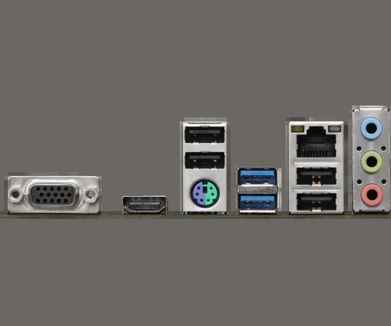 CARTE MERE ASROCK – H610M-HVS M2 – Image 3