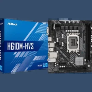 CARTE MERE ASROCK – H610M HVS