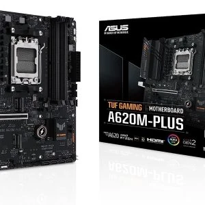 CARTE MERE ASUS AMD AM5 TUF GAMING A620M PLUS DDR5