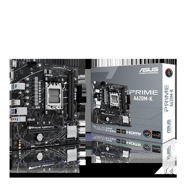 CARTE MERE ASUS PRIME A620M-K