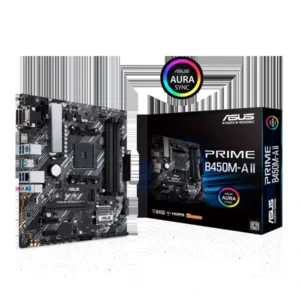 CARTE MERE ASUS PRIME B450M-A II