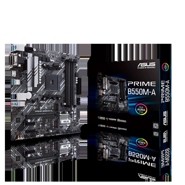 CARTE MERE ASUS PRIME B550M-A