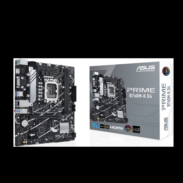 CARTE MERE ASUS PRIME B760M-K