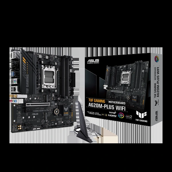 CARTE MERE ASUS TUF GAMING A620M-PLUS WIFI