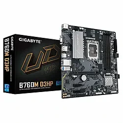 Carte Mère Gigabyte B760 DS3H AX DDR4 LGA1700 WiFi 6 PCIe 4.0 – Gaming Haute Performance pour Intel Core 12e / 13e / 14e Génération