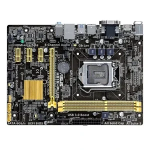 CARTE MERE H81 PILOTE SOCKET 1155 DUAL DDR3