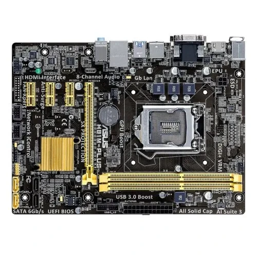 CARTE MERE H81 PILOTE SOCKET 1155 DUAL DDR3