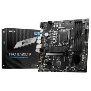 CARTE MERE MSI INTEL 1700 PRO B760M-P DDR5