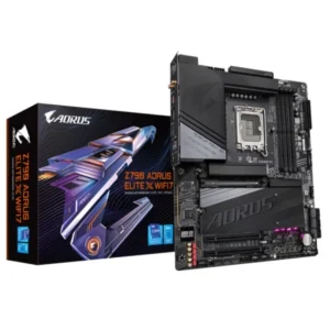 Carte Mère Z790 AORUS ELITE X WIFI7 – Intel 13e/14e Gén., Wi-Fi 7, DDR5, PCIe 5.0