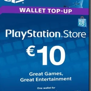Carte Playstation Network 10 euros