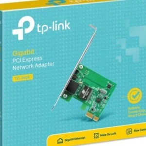 CARTE RESEAU LAN GIGABIT 100/100/1000 PCI EXPRESS TP-LINK TG-3468