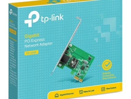 CARTE RESEAU LAN GIGABIT 100/100/1000 PCI EXPRESS TP-LINK TG-3468