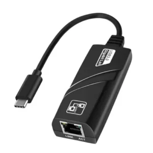 CARTE RESEAU TYPE-C 2.0 RJ45 10/100MBGS
