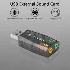 CARTE SON USB 2CH 5.1