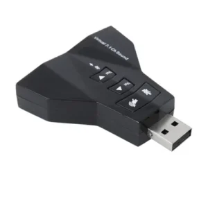 CARTE SON USB 4CH 7.1