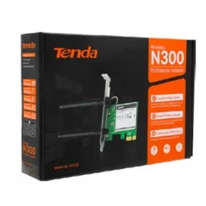 CARTE WIFI PCI EXPRESS N300 TENDA W322E