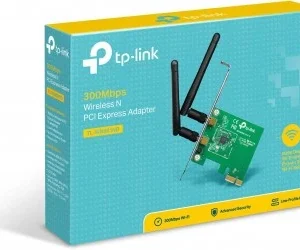 CARTE WIFI PCI EXPRESS N300 TP-LINK TL-WN881ND