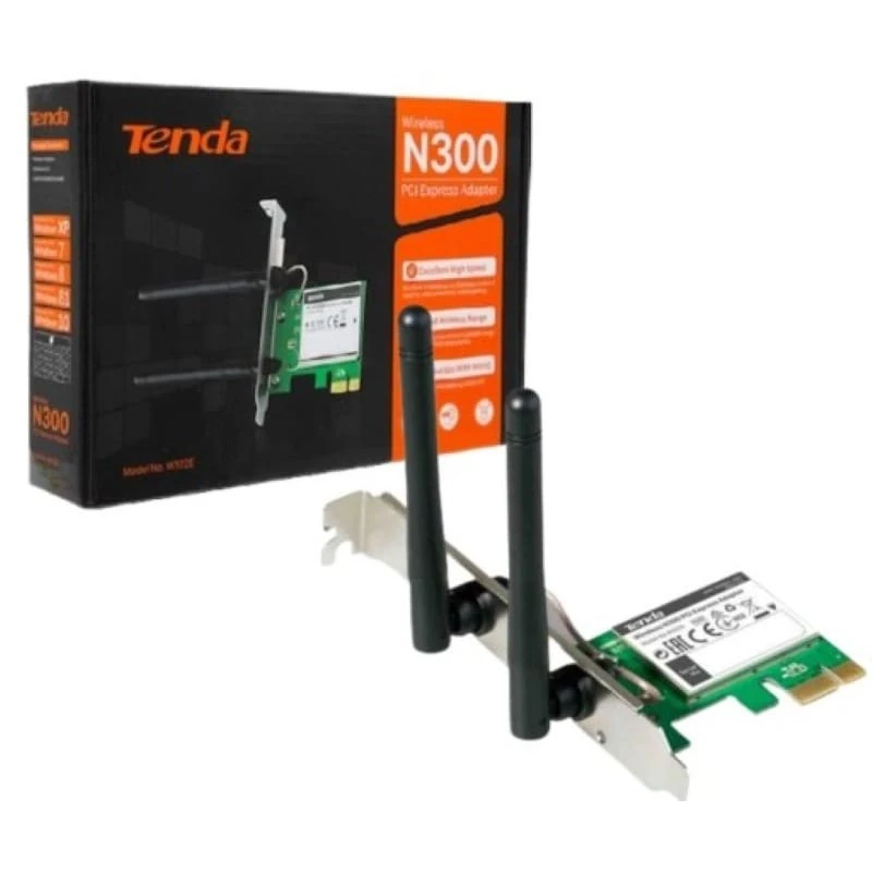 CARTE WIFI PCI TENDA W322E 300MBPS – Image 2