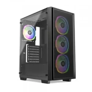 CASE ARES C102 BK RGB