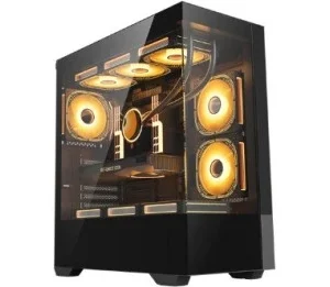 CASE ARES K03 ARGB BLACK + PSU ARES 650W +80 BRONZE