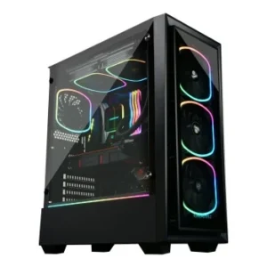 CASE ENERMAX SF30 4FANS ARGB BLACK
