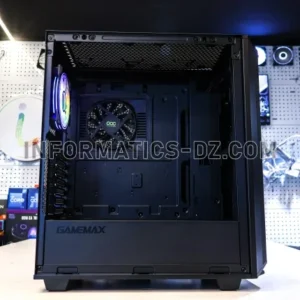 CASE GameMax HYPE ARGB 3FANS Black / White