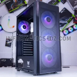 CASE HYBROK RS6 ARGB 4 FAN CASE