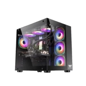 CASE HYBROK TITAN EVO 7 FANS ARGB BLACK