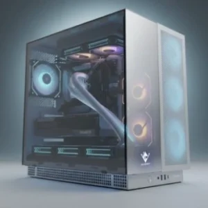 CASE MAGMA SILVER CHROME T9 NO FANS