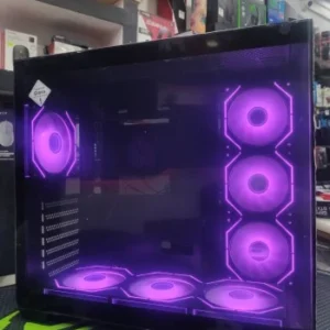 CASE MAGMA V5 BLACK 7 FANS ARGB
