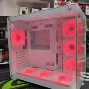 CASE MAGMA V5 WHITE 7 FANS ARGB