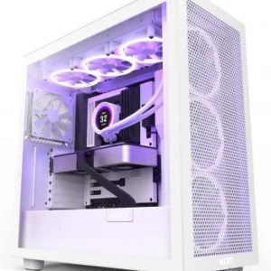 CASE NZXT H7 FLOW RGB WHITE