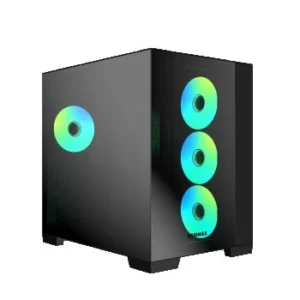 CASE RAIDMAX I610 CHROM 4XFANS ARGB