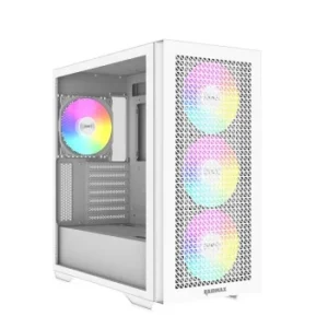 CASE RAIDMAX X605B WHITE 3*140MM ARGB + 120MM