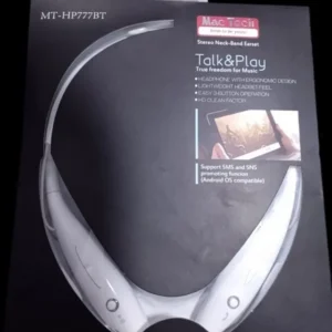 CASQUE BLUETOOTH MACTECH HP 777 WHITE