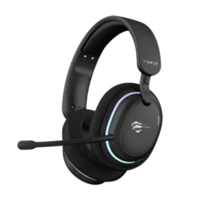 CASQUE HAVIT GAMENOTE FUXI-H7 BLACK WIRELESS
