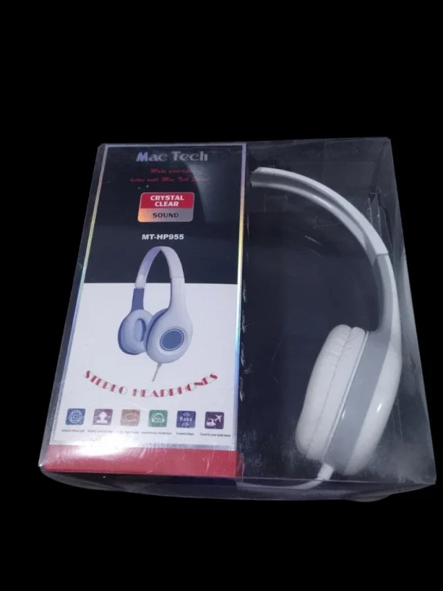 CASQUE MACTECH AVEC FIL HP 955