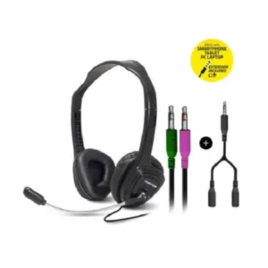 CASQUE ADVANCE HEADPHONICS SMART – STÉRÉO MICRO JACK 3.5MM