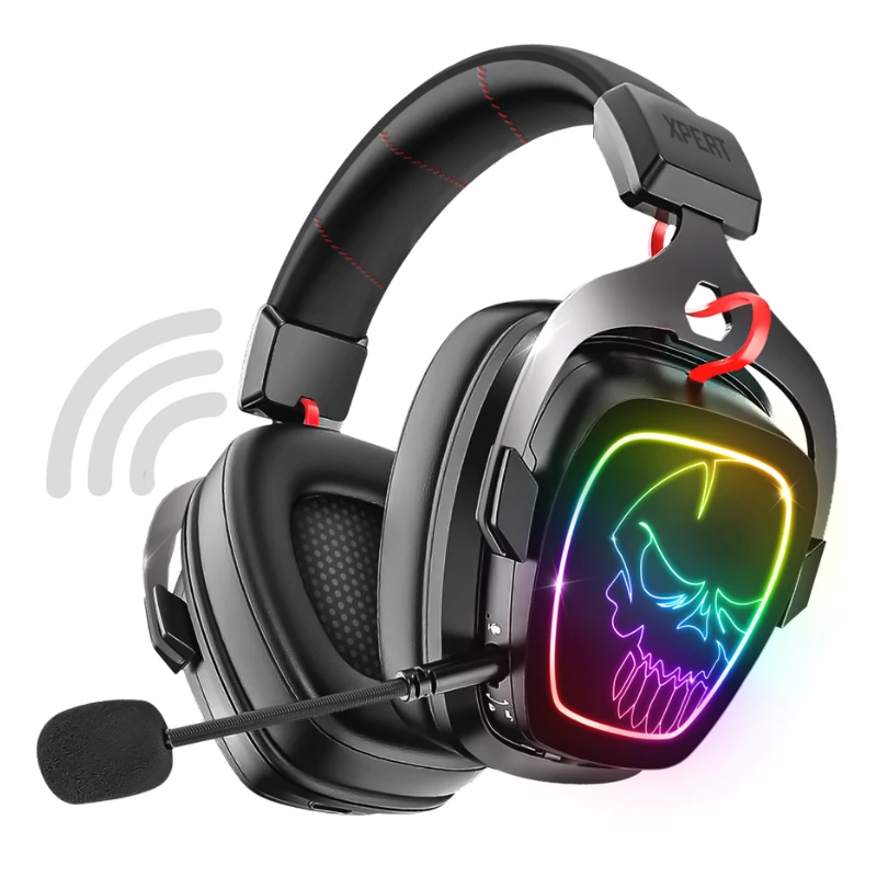 Casque Gamer Sans Fil SPIRIT OF GAMER XPERT-H1500 – RF 2.4 GHz, Bluetooth, Son 7.1, Multi-plateforme – Image 2