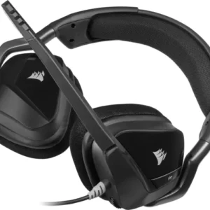 Casque Gaming Corsair VOID Elite Stereo Jack 3.5 mm Micro Anti-Bruit Audio Haute Qualité PC PS5 Xbox Switch