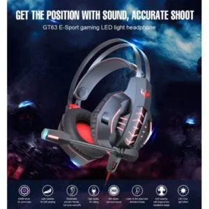 CASQUE GAMING OVLENG  GT63